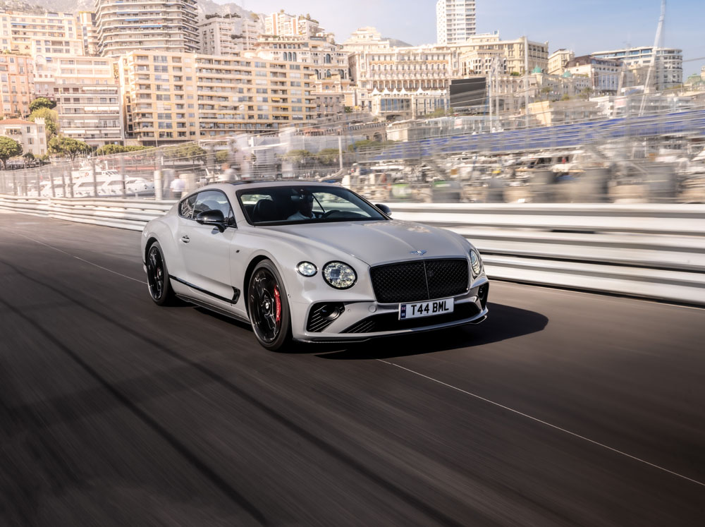 Bentley Continental GT S: cuando elegancia y deportividad llegan al límite 22 Motor16 BENTLEY CONTINENTAL GT S 1 Motor16
