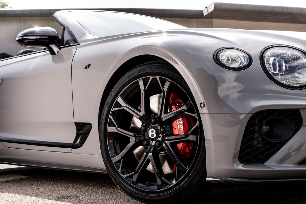 Bentley Continental GT S: cuando elegancia y deportividad llegan al límite 3 Motor16 Bentley Continental GT S