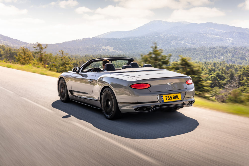 Bentley Continental GT S: cuando elegancia y deportividad llegan al límite 21 Motor16 BENTLEY CONTINENTAL GT S 2 Motor16