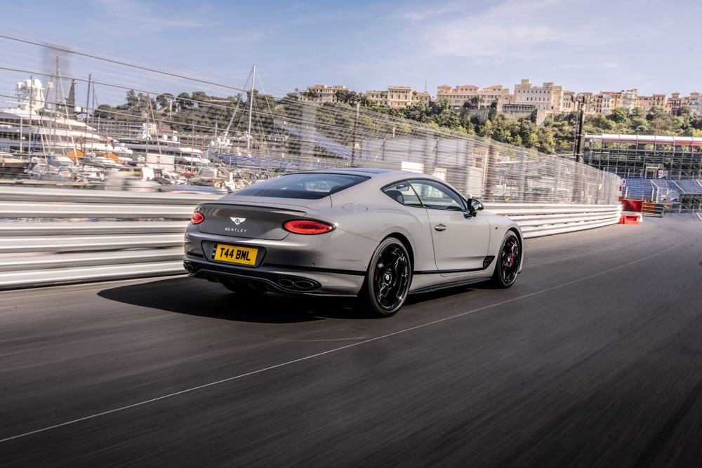 Bentley Continental GT S: cuando elegancia y deportividad llegan al límite 20 Motor16 BENTLEY CONTINENTAL GT S 3 Motor16