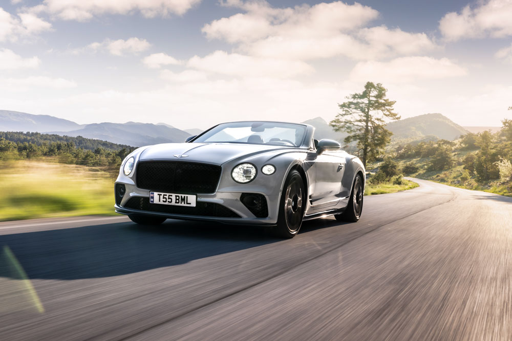 Bentley Continental GT S: cuando elegancia y deportividad llegan al límite 17 Motor16 BENTLEY CONTINENTAL GT S 6 Motor16
