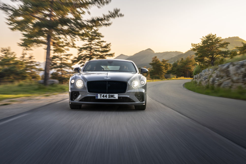 Bentley Continental GT S: cuando elegancia y deportividad llegan al límite 1 Motor16 Bentley Continental GT S