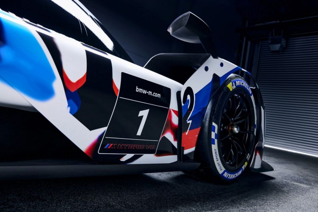 BMW M Hybrid V8 10 Motor16