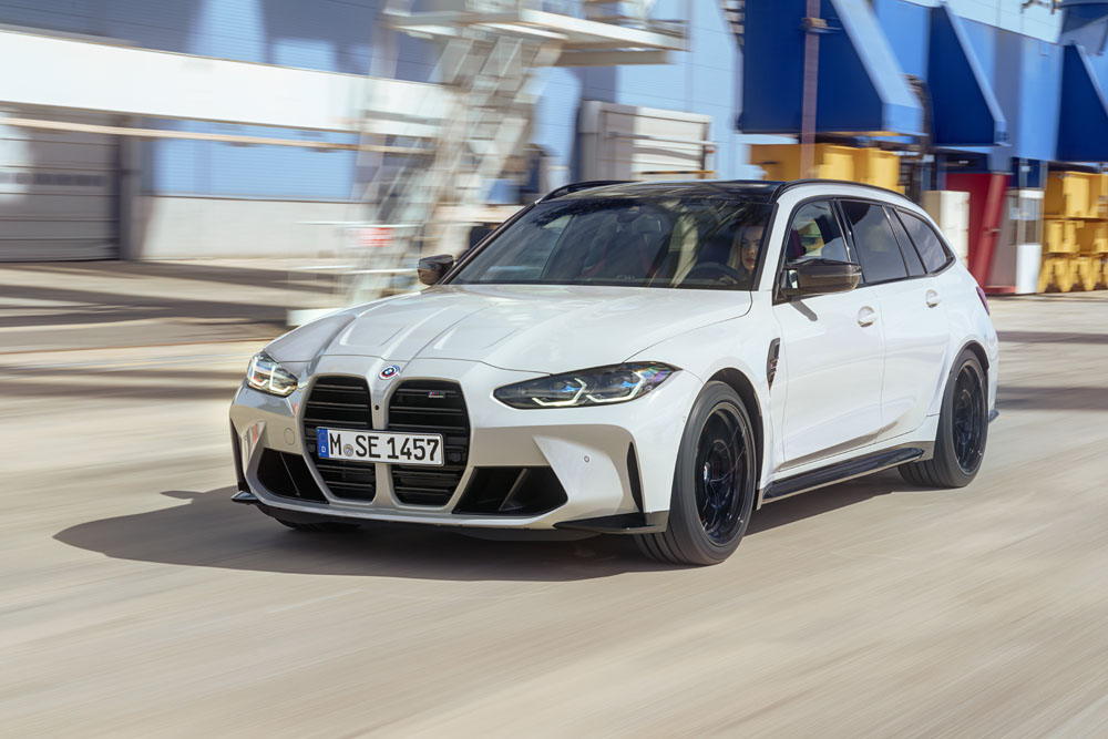 BMW M3 Touring.