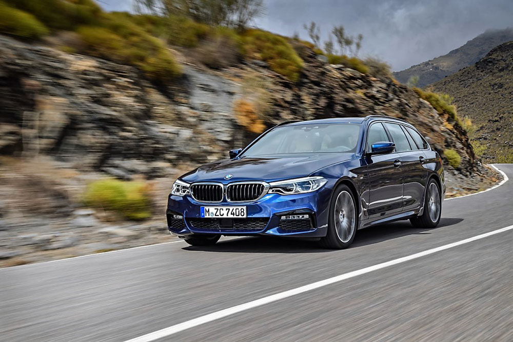 BMW Serie 5 touring 1 Motor16