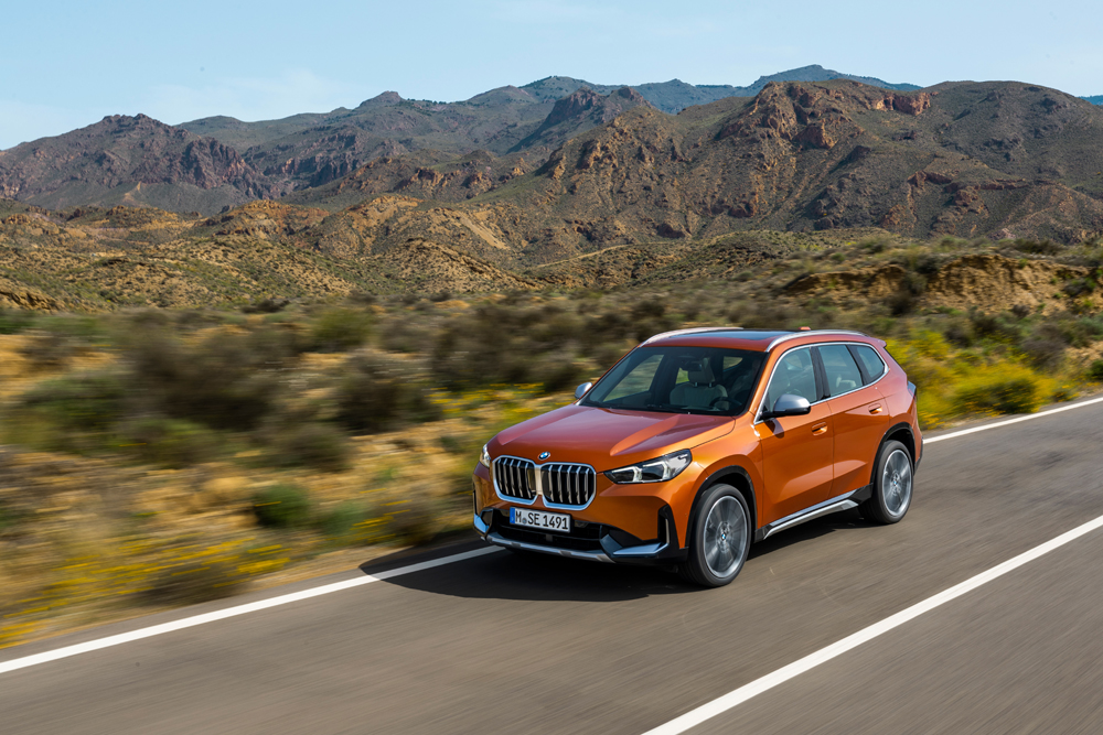 El nuevo BMW X1, a partir de 40.900 euros 24 Motor16 BMW X1 2022 6 Motor16