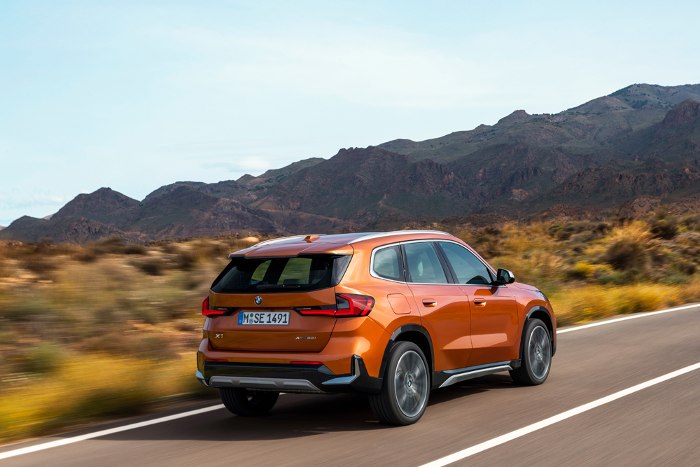 El nuevo BMW X1, a partir de 40.900 euros 23 Motor16 BMW X1 2022 7 Motor16