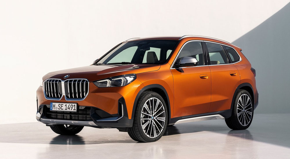 BMW X1.