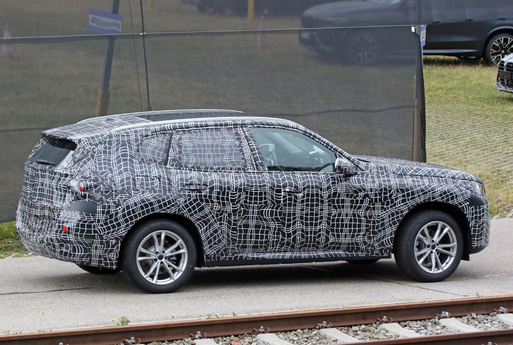 El BMW X3 de nueva generación muestra su estilo 13 Motor16 BMW X3 10 Motor16