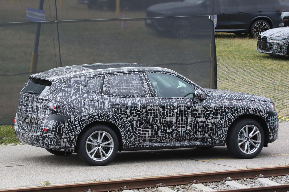 El BMW X3 de nueva generación muestra su estilo 15 Motor16 BMW X3 12 Motor16