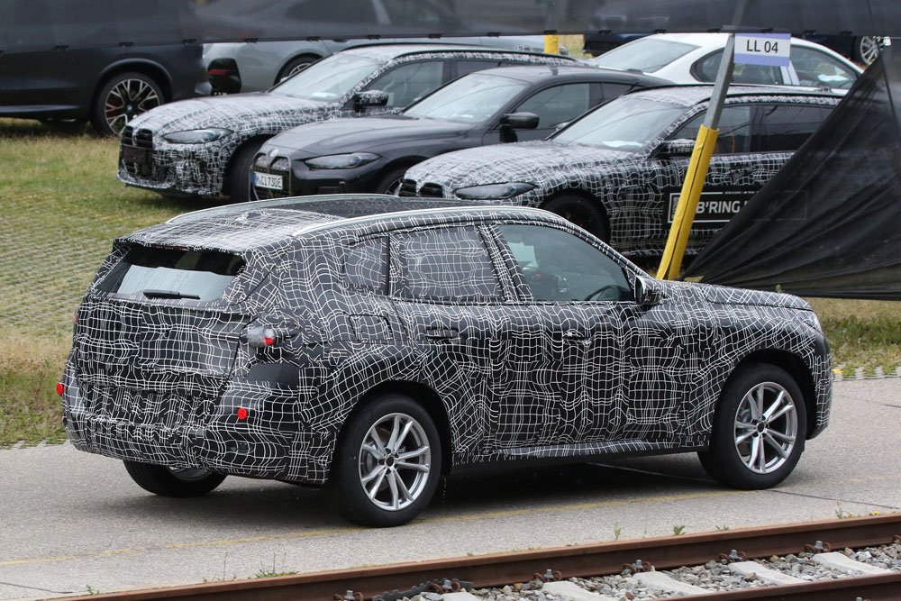 El BMW X3 de nueva generación muestra su estilo 17 Motor16 BMW X3 14 Motor16