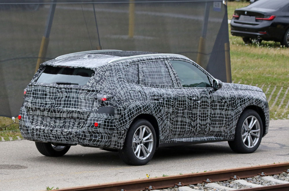 El BMW X3 de nueva generación muestra su estilo 18 Motor16 BMW X3 15 Motor16