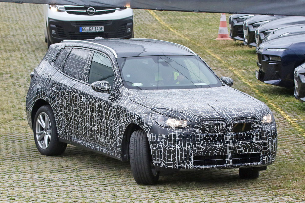 El BMW X3 de nueva generación muestra su estilo 5 Motor16 BMW X3 2 Motor16