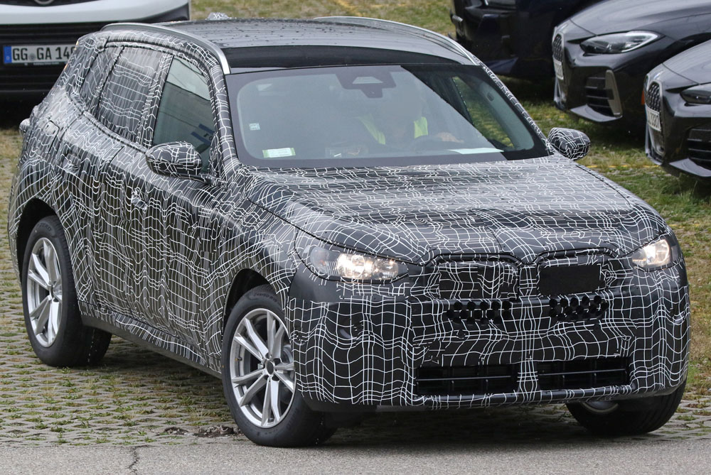 El BMW X3 de nueva generación muestra su estilo 3 Motor16 BMW X3