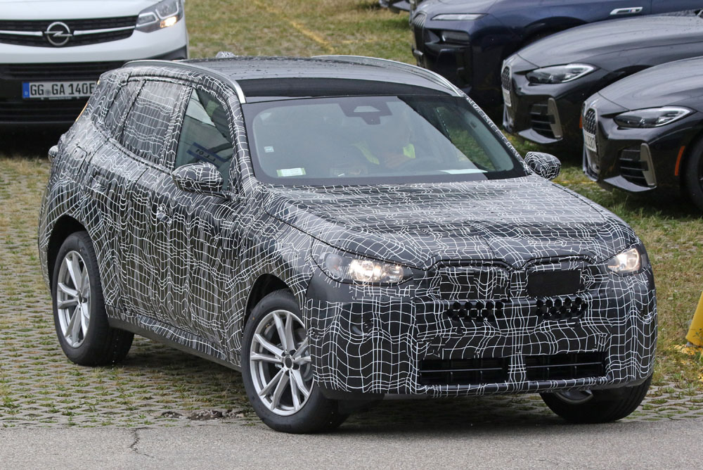 El BMW X3 de nueva generación muestra su estilo 9 Motor16 BMW X3 6 Motor16