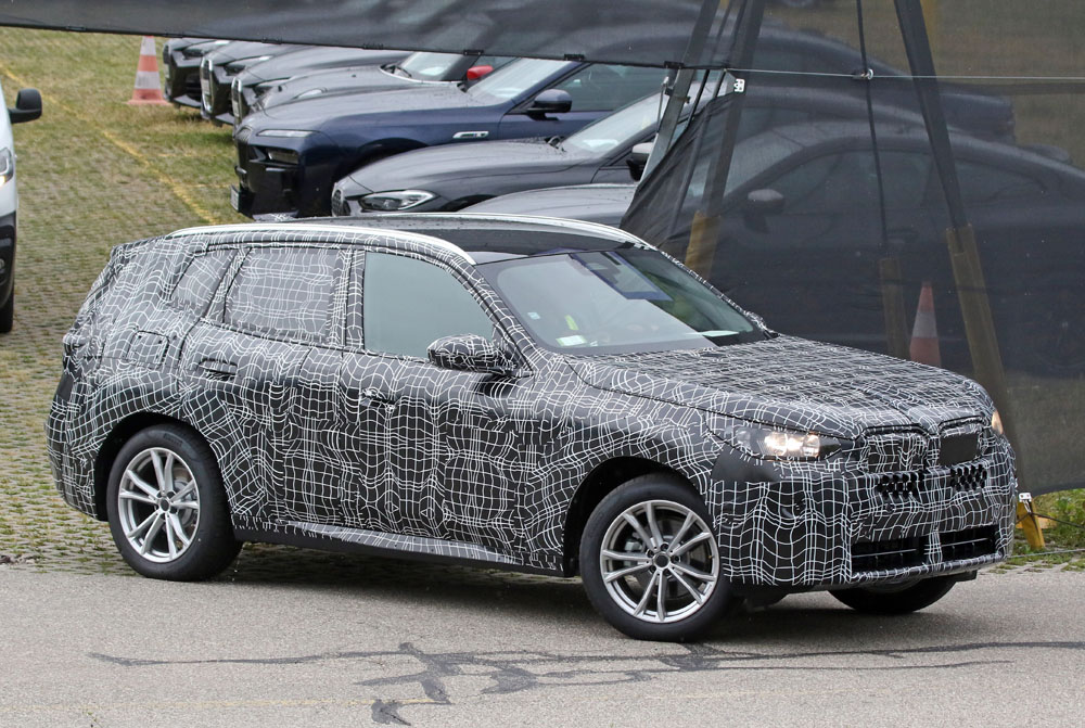 El BMW X3 de nueva generación muestra su estilo 10 Motor16 BMW X3 7 Motor16