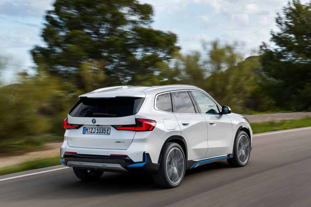 El nuevo BMW X1, a partir de 40.900 euros 13 Motor16 BMW iX1 10 1 Motor16