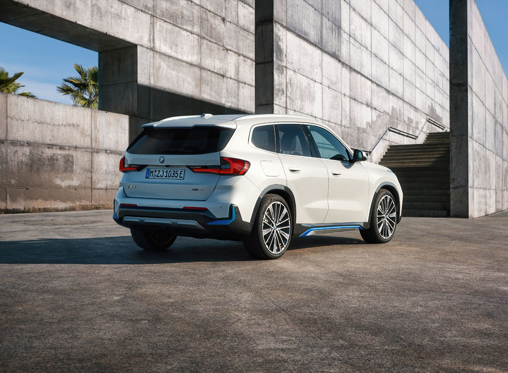 El nuevo BMW X1, a partir de 40.900 euros 11 Motor16 BMW iX1 11 Motor16
