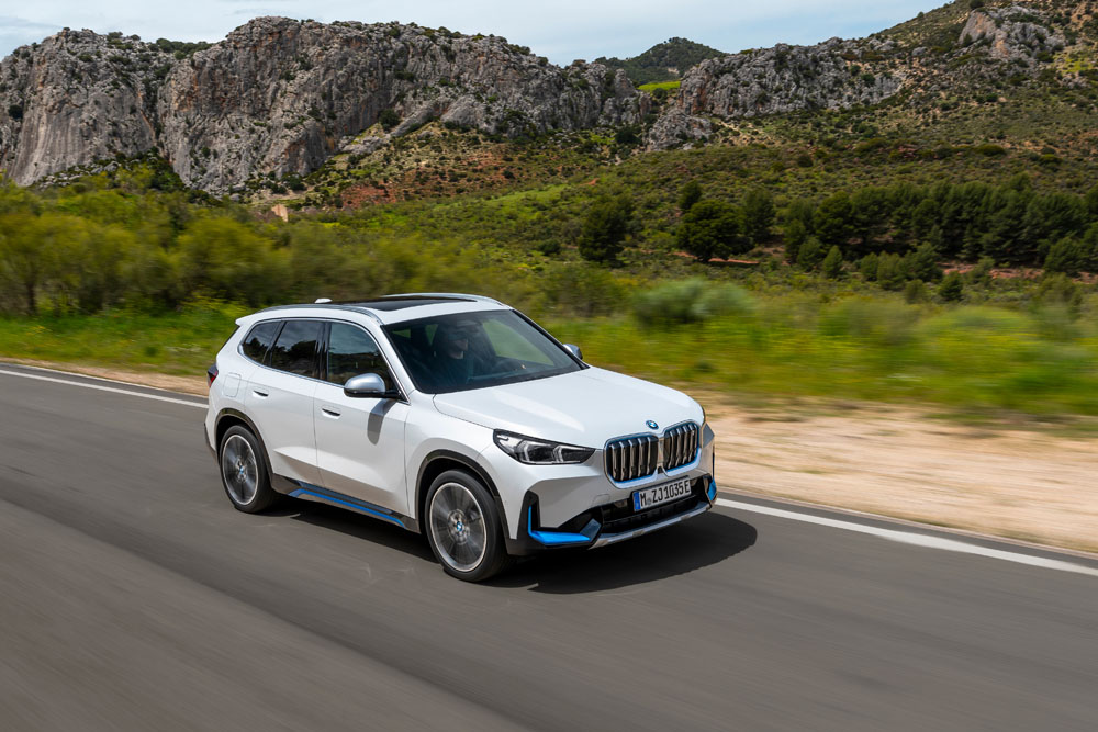 El nuevo BMW X1, a partir de 40.900 euros 10 Motor16 BMW iX1 9 Motor16