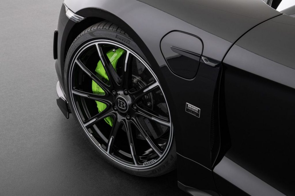 Brabus Porsche Taycan Turbo S. Así es la nueva creación de la preparadora alemana 1 Motor16 BRA3567 Motor16