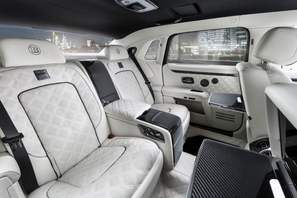 Brabus 700 Rolls-Royce Ghost. Un auténtico icono del lujo 6 Motor16 BRABUS 700 based on Rolls Royce Ghost Extended Outdoor klein 33 1170x780 1 Motor16