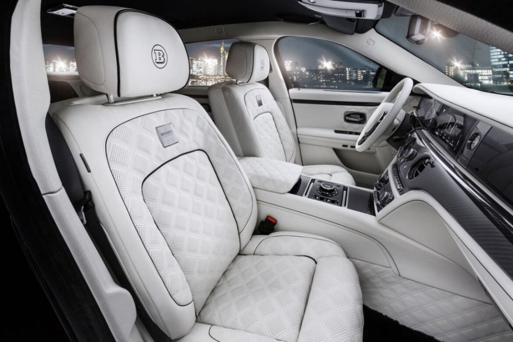 Brabus 700 Rolls-Royce Ghost. Un auténtico icono del lujo 7 Motor16 BRABUS 700 based on Rolls Royce Ghost Extended Outdoor klein 34 1170x780 1 Motor16