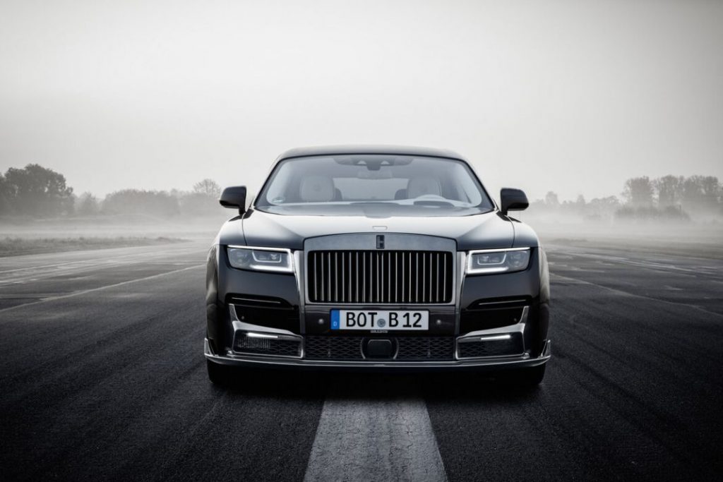 Brabus 700 Rolls-Royce Ghost. Un auténtico icono del lujo 1 Motor16 BRABUS 700 based on Rolls Royce Ghost Extended Outdoor klein 4 1170x780 1 1 Motor16
