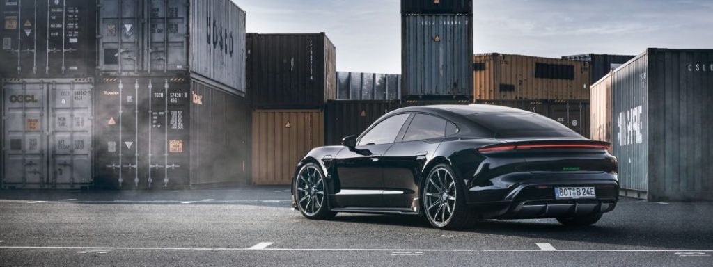 Brabus Porsche Taycan Turbo S. Así es la nueva creación de la preparadora alemana 2 Motor16 Brabus Porsche Taycan Turbo S