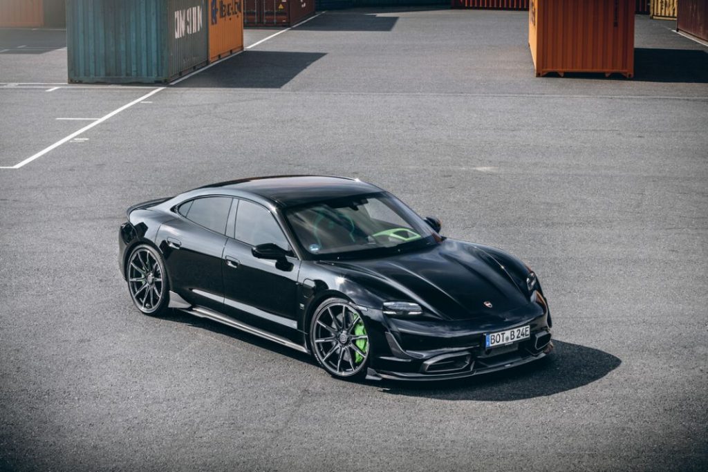 Brabus Porsche Taycan Turbo S. Así es la nueva creación de la preparadora alemana 3 Motor16 Brabus Taycan 005 1170x780 1 Motor16