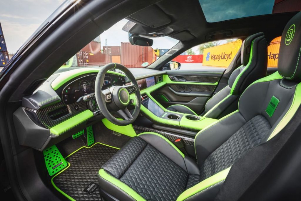 Brabus Porsche Taycan Turbo S. Así es la nueva creación de la preparadora alemana 6 Motor16 Brabus Taycan 028 Motor16