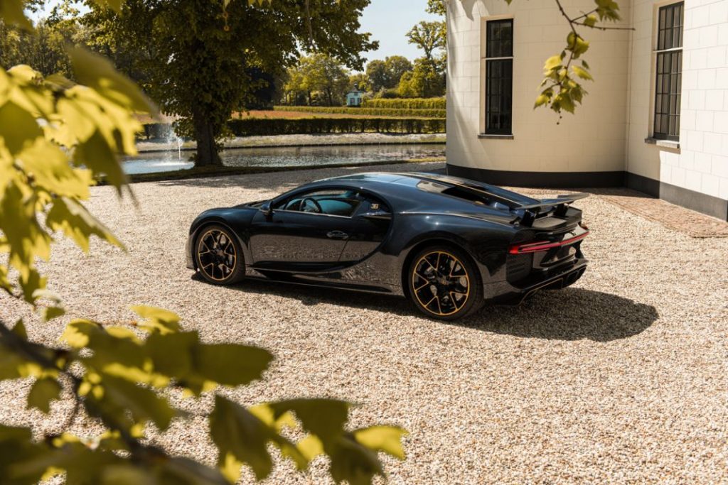 Bugatti Chiron L’Ébé: la historia del hypercar llega a su fin con la enésima y más particular edición especial 5 Motor16 Bugatti Chiron LEbe 1 Motor16