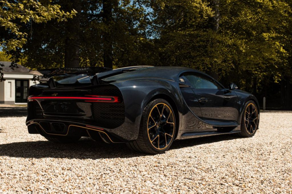 Bugatti Chiron L’Ébé: la historia del hypercar llega a su fin con la enésima y más particular edición especial 1 Motor16 Bugatti Chiron LEbe 3 Motor16