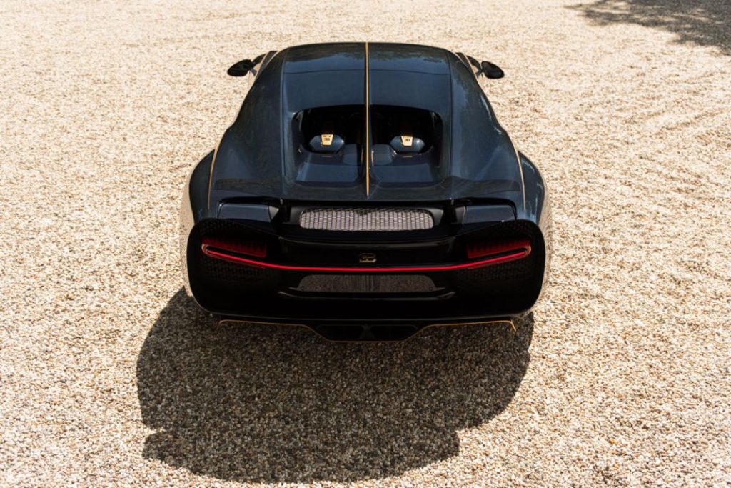 Bugatti Chiron L’Ébé: la historia del hypercar llega a su fin con la enésima y más particular edición especial 9 Motor16 Bugatti Chiron LEbe 5 Motor16