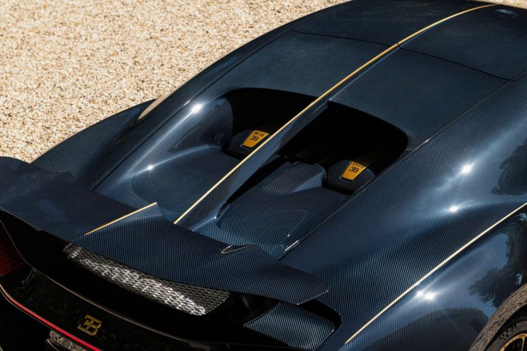 Bugatti Chiron L’Ébé: la historia del hypercar llega a su fin con la enésima y más particular edición especial 12 Motor16 Bugatti Chiron LEbe 8 Motor16