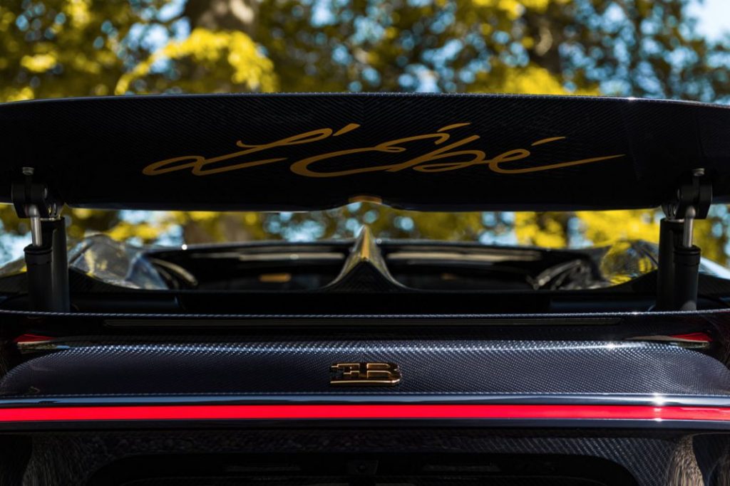 Bugatti Chiron L’Ébé: la historia del hypercar llega a su fin con la enésima y más particular edición especial 2 Motor16 Bugatti Chiron LEbe 9 Motor16