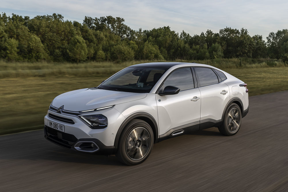 Citroën C4 X: otro madrileño para el mundo 10 Motor16 CITROEN C4 X 4 Motor16