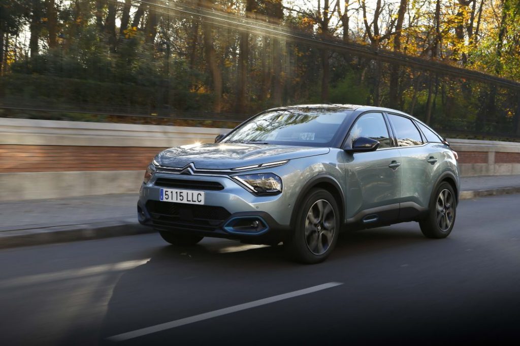 Citroën ë-C4 berlina eléctrico