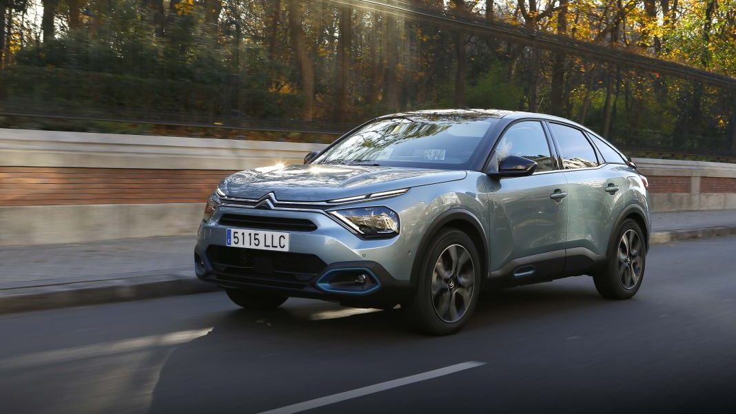 Citroën ë-C4 berlina eléctrico