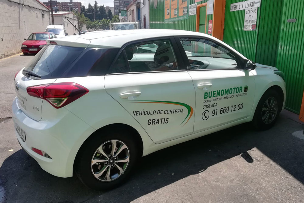 Cómo saber si dispones de coche de sustitución en caso de accidente o avería 54 Motor16 Coche sustitucion