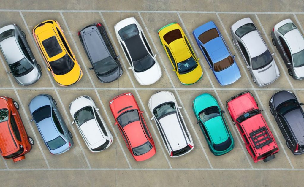 Coches colores