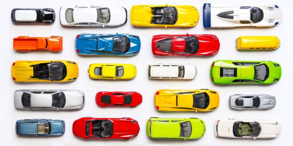 Coches colores