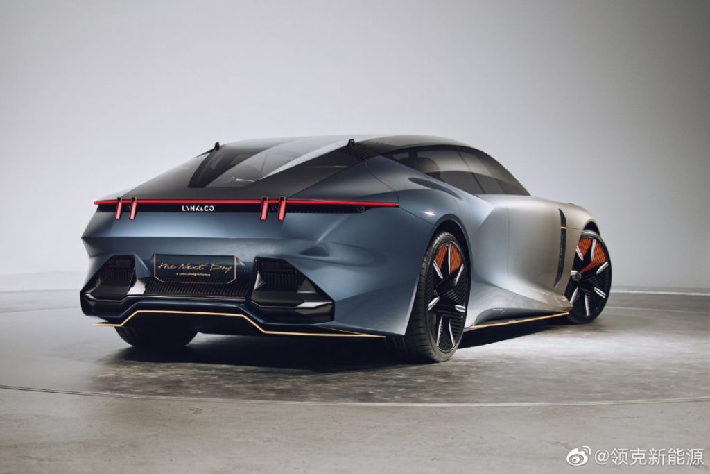 Así de espectacular es el Lynk & Co Next Day Concept, un futurista GT 79 Motor16 ConceptLynk Co The Next Day Concept 1 Motor16