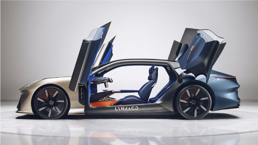 Así de espectacular es el Lynk & Co Next Day Concept, un futurista GT 78 Motor16 ConceptLynk Co The Next Day Concept 8 Motor16