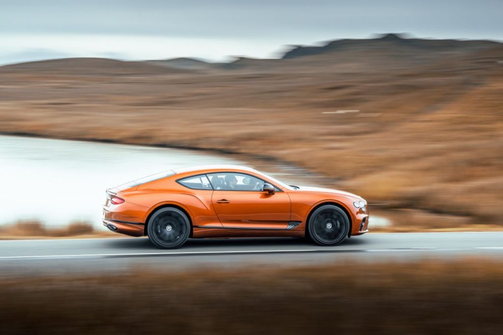 El Bentley Continental GT Mulliner afina su puesta a punto, ahora es extremadamente rápido y eficaz 1 Motor16 Bentley Continental GT Mulliner