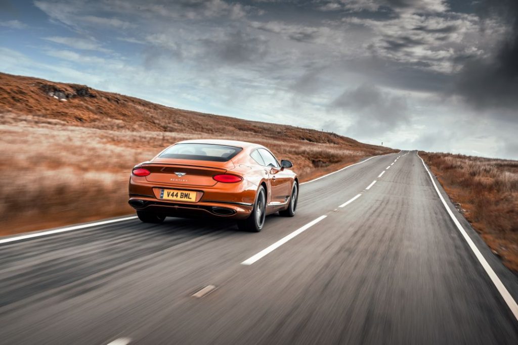 El Bentley Continental GT Mulliner afina su puesta a punto, ahora es extremadamente rápido y eficaz 3 Motor16 Bentley Continental GT Mulliner