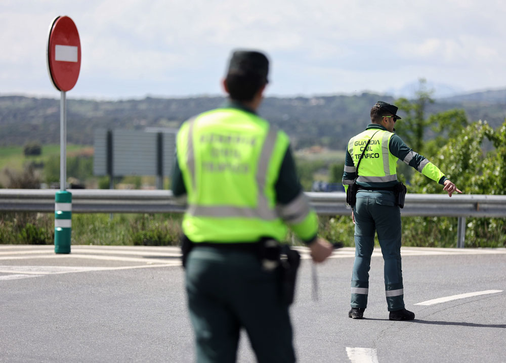 Control de la DGT.