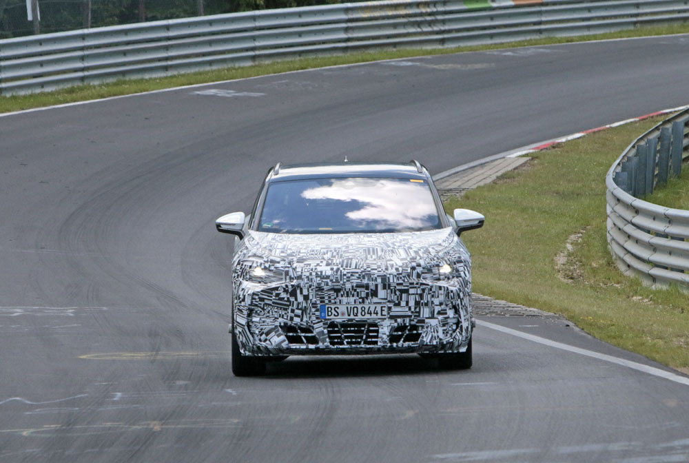 El Cupra Tavascan ya está en Nürburgring 3 Motor16 Cupra Tavascan mule 1 Motor16