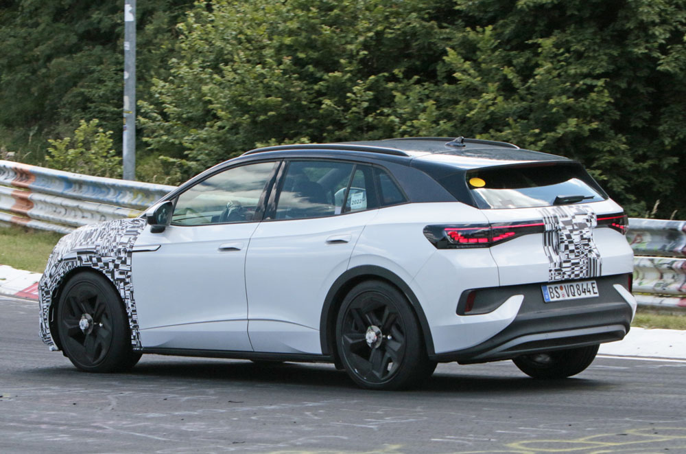 El Cupra Tavascan ya está en Nürburgring 1 Motor16 Cupra Tavascan