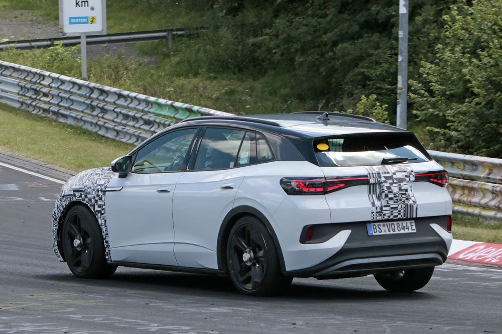 El Cupra Tavascan ya está en Nürburgring 13 Motor16 Cupra Tavascan mule 11 Motor16