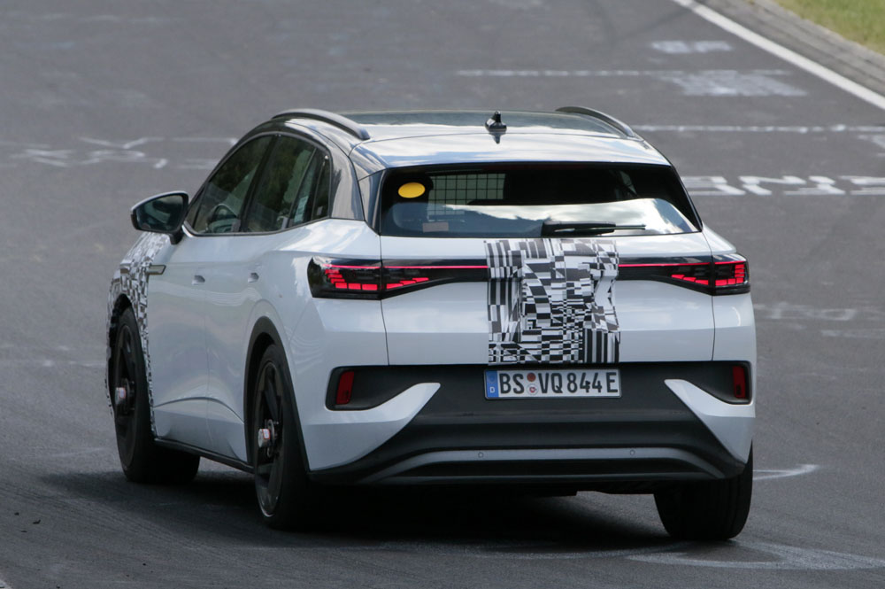 El Cupra Tavascan ya está en Nürburgring 15 Motor16 Cupra Tavascan mule 13 Motor16